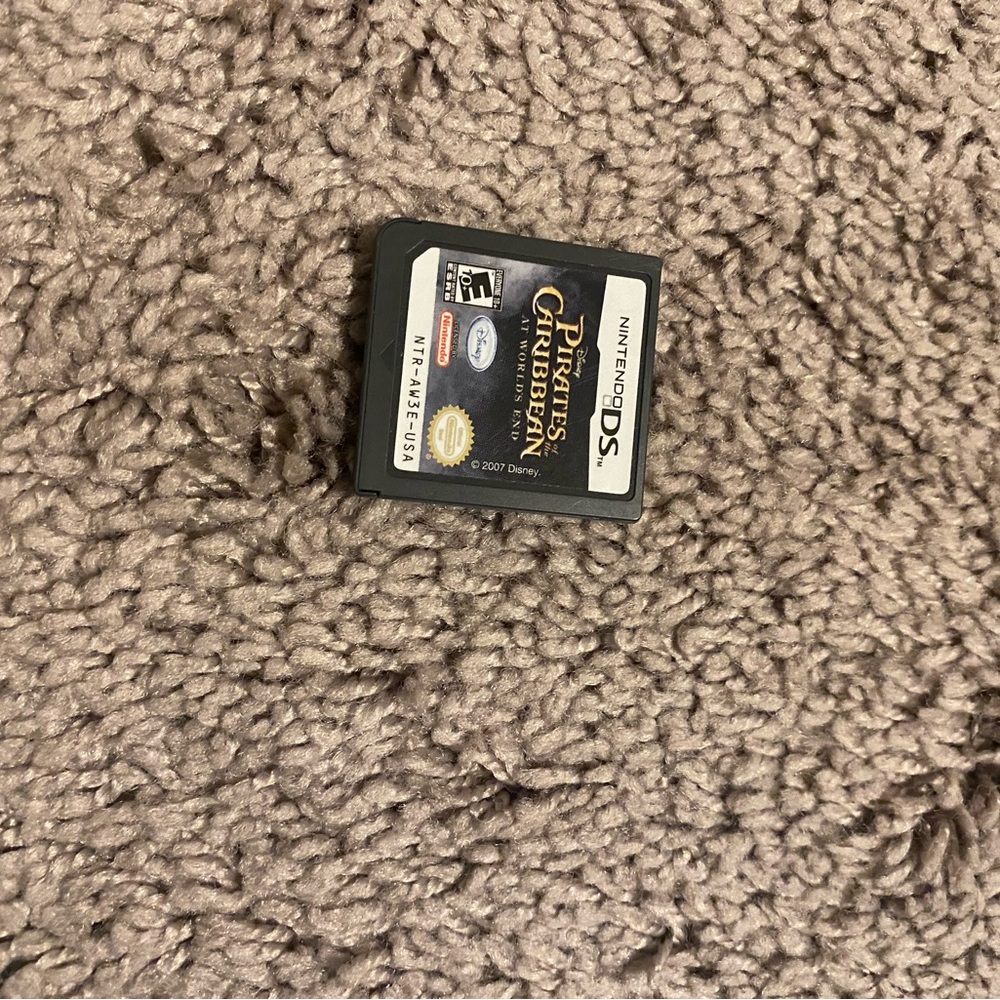 Ds game pirates of the caribbean